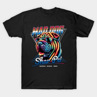 Mad Dog Shar Pei T-Shirt